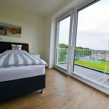 Haus Hohe Geest Hg25 Appartamento *