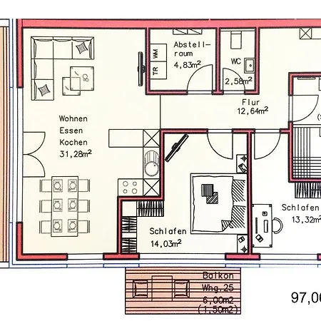 Haus Hohe Geest Hg25 Apartment Cuxhaven