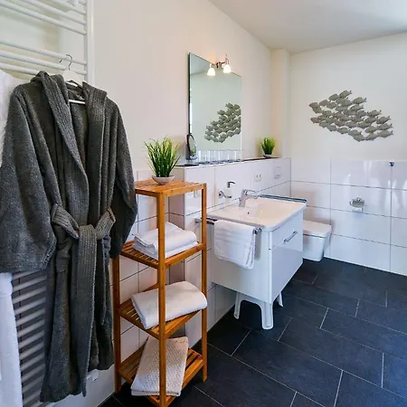 Haus Hohe Geest Hg25 Lejlighed Cuxhaven