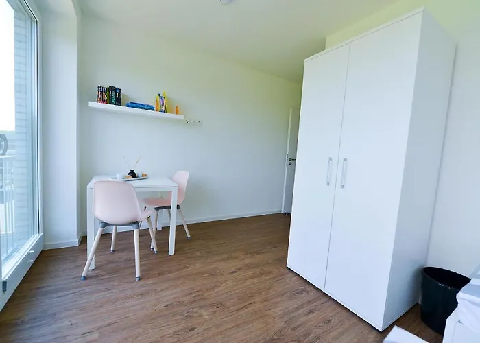 公寓 Haus Hohe Geest Hg25 库克斯港