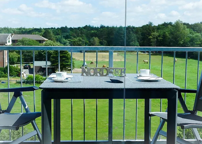 公寓 Haus Hohe Geest Hg25